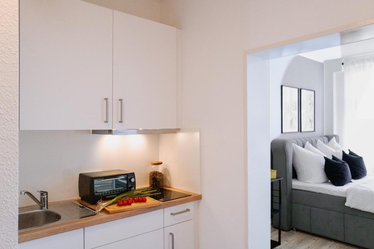 Designoase Fuer 3 Mit Blick Auf Den Wismarer Hafen Dış mekan fotoğraf